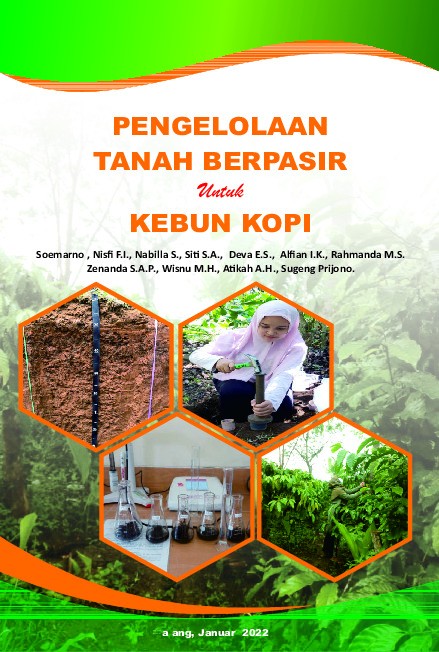 Pengelolaan tanah berpasir untuk kebun kopi
